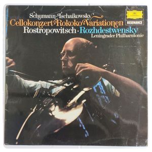 Cellokonzert · Rokoko-Variationen · Robert Schumann