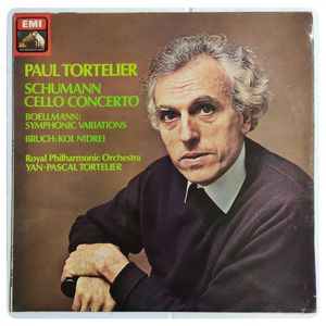 Cello Concerto / Symphonic Variations / Kol Nidrei · Robert Schumann