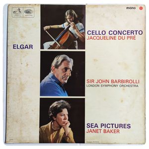Cello Concerto / Sea Pictures · Sir Edward Elgar