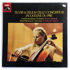 Cello Concertos · Sir Edward Elgar