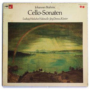 Cello-Sonaten · Johannes Brahms