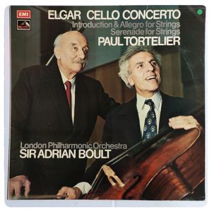 Cello Concerto / Introduction & Allegro For Strings / Serenade For Strings · Sir Edward Elgar