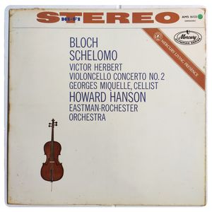Schelomo / Violoncello Concerto No.2 · Ernest Bloch