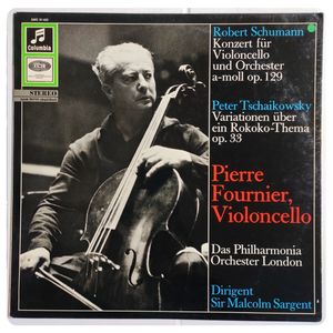 Konzert Für Violoncello Und Orchester / Variationen Über Ein Rococo Thema · Pierre Fournier