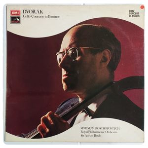 Cello Concerto In B Minor · Antonín Dvořák