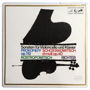 Sonaten Für Violoncello Und Klavier: Op.119 / d-moll Op.40 · Sergei Prokofiev