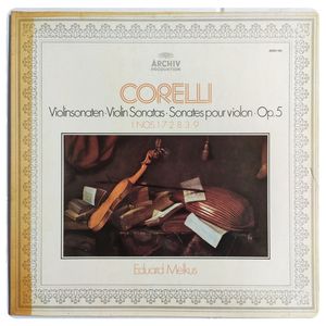 Violinsonaten · Violin Sonatas · Sonates Pour Violon · Op. 5, I. Nos. 1·7·2·8·3·9 · Arcangelo Corelli