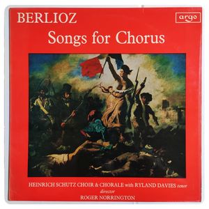 Songs For Chorus · Hector Berlioz