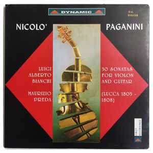 30 Sonatas For Violin And Guitar · Niccolò Paganini