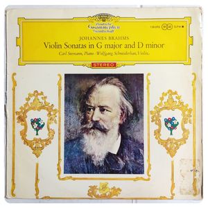 Violin Sonatas In G Major And D Minor · Johannes Brahms
