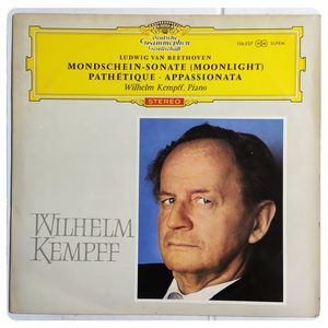 Mondschein-Sonate (Moonlight) / Pathétique · Appassionata · Wilhelm Kempff