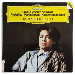 Gaspard De La Nuit / Piano Sonata = Klaviersonate No. 6 · Maurice Ravel