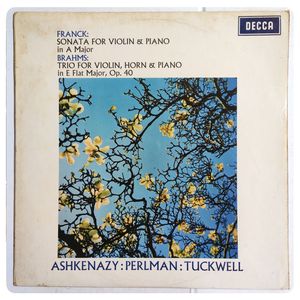 Sonata For Violin & Piano In A Major / Trio For Violin, Horn & Piano In E Flat Major, Op. 40 · César Franck