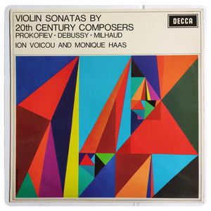 Violin Sonatas By 20th Century Composers · Sergei Prokofiev
