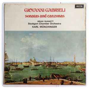 Sonatas And Canzonas · Giovanni Gabrieli