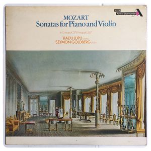 Mozart: Sonatas For Piano And Violin In G Major, K 379, F Major, K 547 · Wolfgang Amadeus Mozart