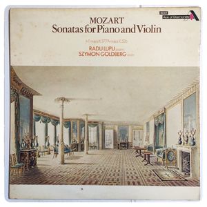 Mozart - Sonatas For Piano And Violin · Wolfgang Amadeus Mozart