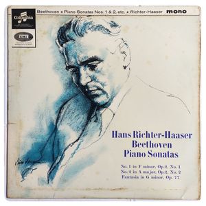 Piano Sonatas: No. 1 In F Minor, Op. 2, No. 1; No. 2 In A Major, Op. 2, No. 2; Fantasia In G Minor, Op. 77 · Hans Richter-Haaser