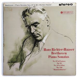 Piano Sonatas: No. 27 In E Minor, Op. 90; No. 29 In B Flat, Op.106 "Hammerklavier" · Hans Richter-Haaser