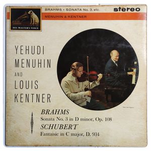 Sonata No.3, Etc · Yehudi Menuhin