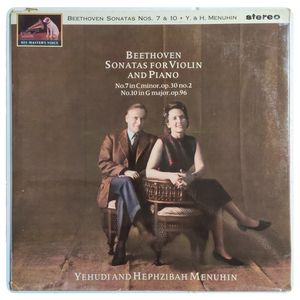 Sonatas For Violin And Piano Nos. 7 & 10 · Ludwig van Beethoven