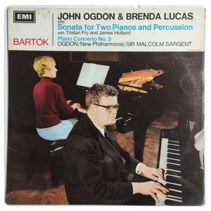 Sonata For Two Pianos And Percussion / Piano Concerto No. 3 · Béla Bartók
