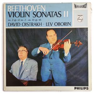 Violinsonaten II (Nr. 2 Op. 12,2 - Nr. 10 Op. 96) · Ludwig van Beethoven