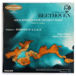 Les 10 Sonates Pour Violon Et Piano - Volume 1 · Ludwig van Beethoven