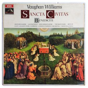 Sancta Civitas / Benedicite · Ralph Vaughan Williams
