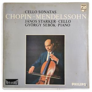Cello Sonatas · Janos Starker