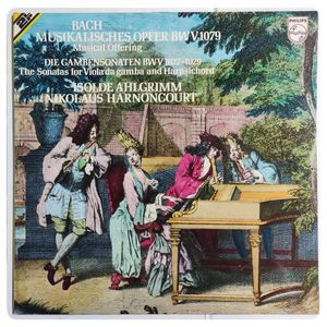 Musikalisches Opfer BWV 1079 | Die Gambesonaten BWV 1027-1029 · Johann Sebastian Bach