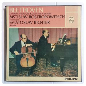 Beethoven, The Complete Sonatas For Cello & Piano · Paul Olefsky