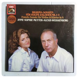 Sonaten Für Violine & Klavier Nr. 1-3 / Sonate Für Violine & Klavier in A · Johannes Brahms