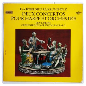 Deux Concertos Pour Harpe Et Orchestre · François-Adrien Boieldieu