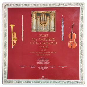 Orgel Mit Trompete, Flöte, Oboe Und Cello · Rudolf Suter