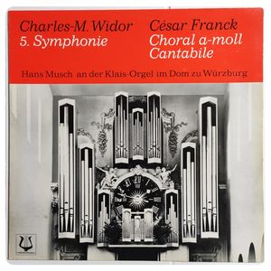 5. Symphonie · Choral A-Moll · Cantabile · Charles-Marie Widor
