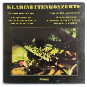 Klarinettenkonzerte · Ignaz Pleyel