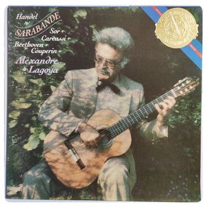 Sarabande · Alexandre Lagoya