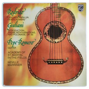 Fantasia Para Un Gentilhombre / Introduction, Theme With Variations, And Polonaise, Op.65 · Joaquín Rodrigo