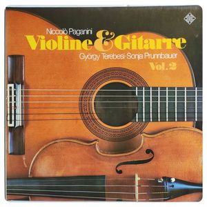 Werke Für Violine & Gitarre, Vol. 2 · Niccolò Paganini