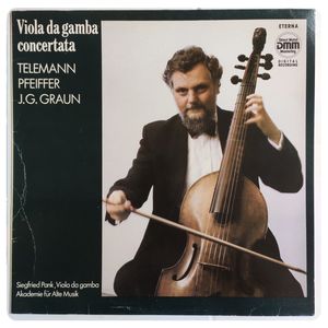 Viola Da Gamba Concertata · Georg Philipp Telemann