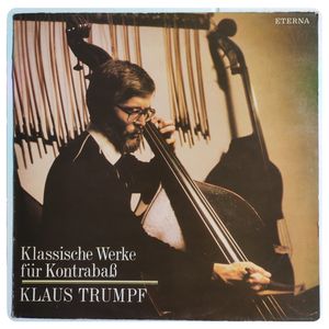 Klassische Werke Für Kontrabaß · Klaus Trumpf