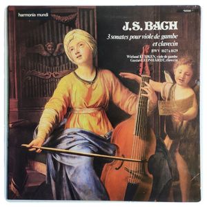 3 Sonates Pour Viole De Gambe Et Clavecin BWV 1027 À 1029 · Johann Sebastian Bach