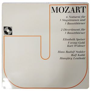 W. A. Mozart - Musik Für Klarinetten Und Bassetthörner · Wolfgang Amadeus Mozart