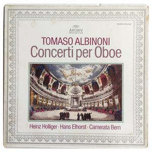 Concerti Per Oboe · Tomaso Albinoni