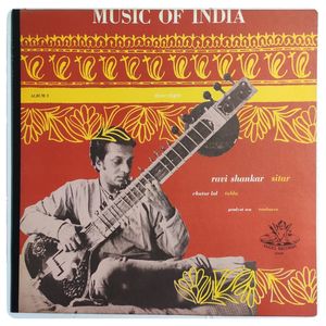 Music Of India Album 2 (Three Classical Ragas) · Ravi Shankar
