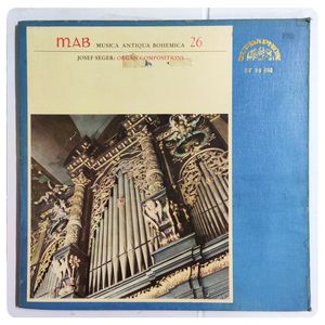 Organ Compositions · Josef Seger