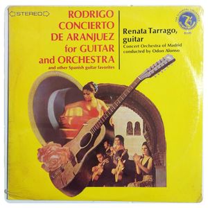 Concierto De Aranjuez For Guitar And Orchestra And Other Spanish Guitar Favorites · Joaquín Rodrigo