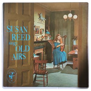 Susan Reed Sings Old Airs · Susan Reed