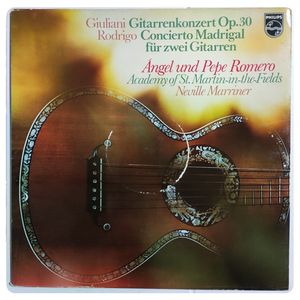 Gitarrenkonzert, Op.30 • Concierto Madrigal Für Zwei Gitarren · Mauro Giuliani